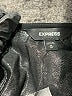 Express Metallic Silver Short Sleeve Top Size M - photo 7