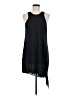 Becca Solid Black Casual Dress Size Med - Lg - photo 1
