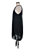 Becca Solid Black Casual Dress Size Med - Lg - photo 5