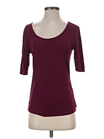 Ann Taylor 3/4 Sleeve T-Shirt (view 1)