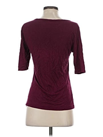Ann Taylor 3/4 Sleeve T-Shirt (view 2)
