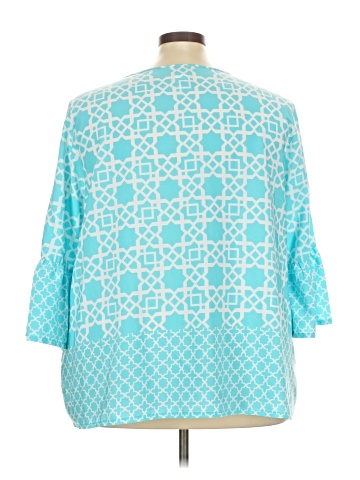 Ruby Rd. 3/4 Sleeve Blouse (view 2)