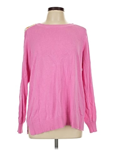 Belle By Kim Gravel Pullover Sweater (view 1)