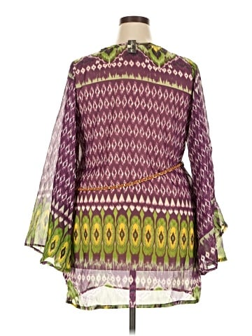 Caren Sport Long Sleeve Blouse (view 2)