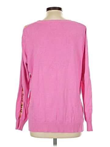 Belle By Kim Gravel Pullover Sweater (view 2)