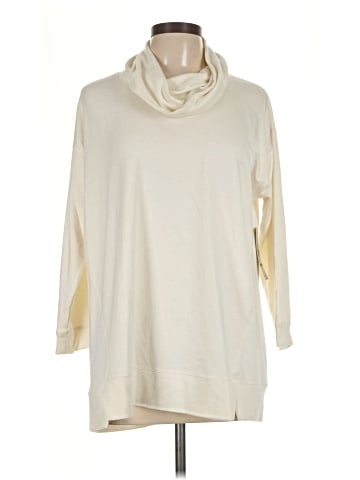 MULTIPLES 3/4 Sleeve Top (view 1)
