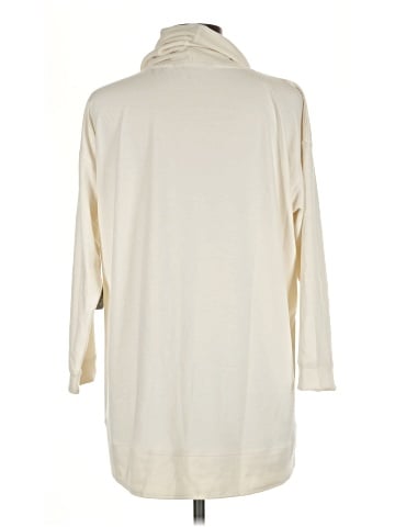 MULTIPLES 3/4 Sleeve Top (view 2)