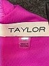 Taylor 100% Polyester Purple Casual Dress Size M - photo 7