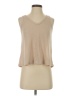 Illa Illa Tan Sleeveless Top Size S - photo 1