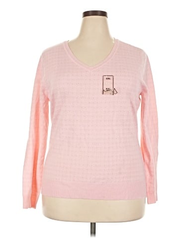 Basic Editions Pullover Sweater (view 1)