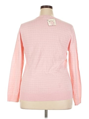 Basic Editions Pullover Sweater (view 2)