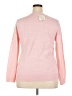 Basic Editions Pink Pullover Sweater Size XXL - photo 2