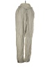 BeachLunchLounge Stripes Gray Linen Pants Size S - photo 1