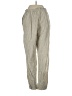 BeachLunchLounge Stripes Gray Linen Pants Size S - photo 2