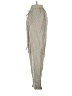 BeachLunchLounge Stripes Gray Linen Pants Size S - photo 5