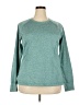 Eddie Bauer Teal Pullover Sweater Size 2X - photo 1