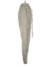 BeachLunchLounge Stripes Gray Linen Pants Size S - photo 4