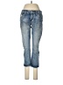 Hydraulic Hearts Blue Jeans Size 9 - 10 - photo 1