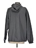 Champion 100% Polyester Gray Windbreaker Size S - photo 2