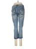 Hydraulic Hearts Blue Jeans Size 9 - 10 - photo 2