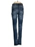BKE Hearts Blue Jeans Size 24r - photo 2