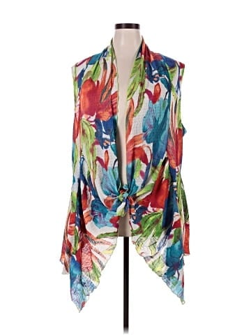 Pleats Collection Kimono (view 1)