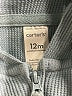 Carter's Blue Zip Up Hoodie 9-12 MO / 12 MO - photo 3