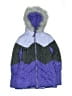 London Fog Color Block Blue Snow Jacket Size 14 - 16 - photo 1