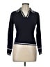 On Twelfth Blue Pullover Sweater Size L - photo 1