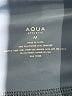 Aqua Solid Blue Athletic Shorts Size M - photo 3