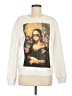 Siwy Print White Sweatshirt Size M - photo 1