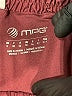 MPG Solid Burgundy Athletic Shorts Size S - photo 3