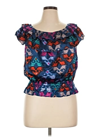 Paper Tee Short Sleeve Top (view 1)