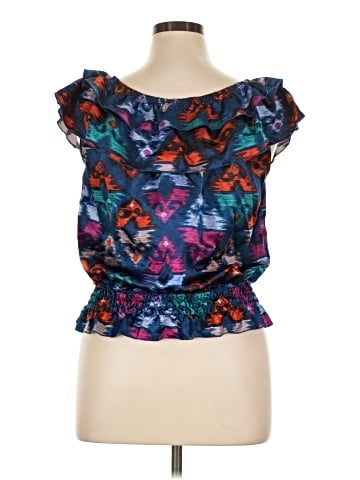 Paper Tee Short Sleeve Top (view 2)