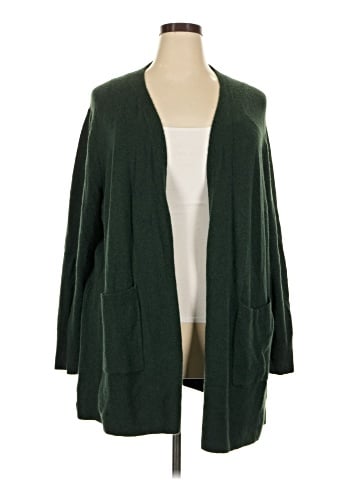 Madewell Kent Cardigan Sweater in Coziest Yarn (view 1)