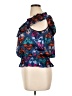 Paper Tee Teal Blue Short Sleeve Top Size XL - photo 5