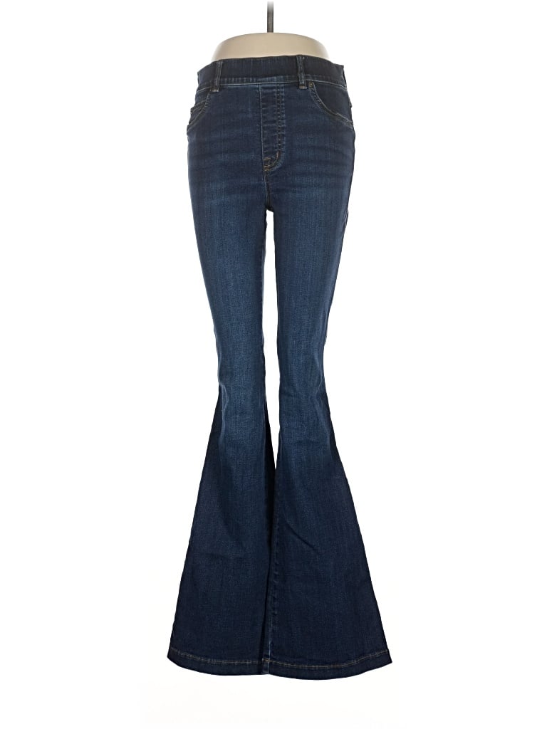 Pre-owned Spanx Jeans In Blue