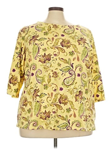 D&Co. 3/4 Sleeve T-Shirt (view 1)