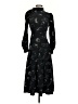 CO Paisley Black Casual Dress Size XS - photo 1