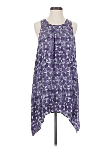 Alice + Olivia Sleeveless Silk Top (view 1)