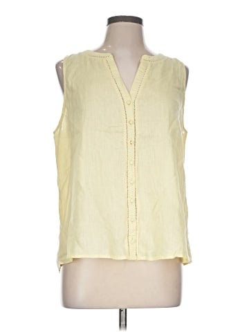 J by Joie Sleeveless Button-Down Shirt (view 1)