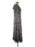 Lulus Floral Gray Casual Dress Size M - photo 4