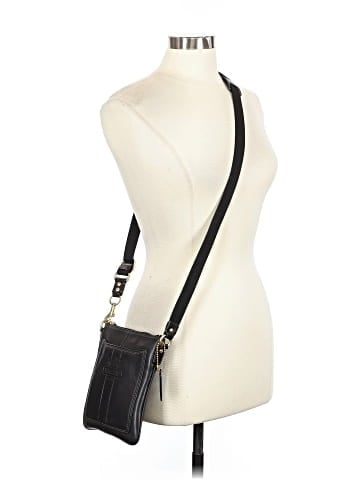 Coach Leather Crossbody Bag (view 2)
