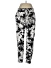 Tart Print Black Casual Pants Size L - photo 1