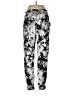 Tart Print Black Casual Pants Size L - photo 2