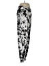 Tart Print Black Casual Pants Size L - photo 4