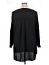 DR2 100% Polyester Black 3/4 Sleeve Blouse Size 1X - photo 2