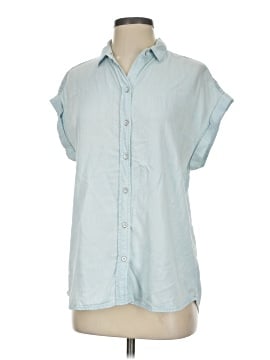Beach Lunch Lounge Short Sleeve Blouse