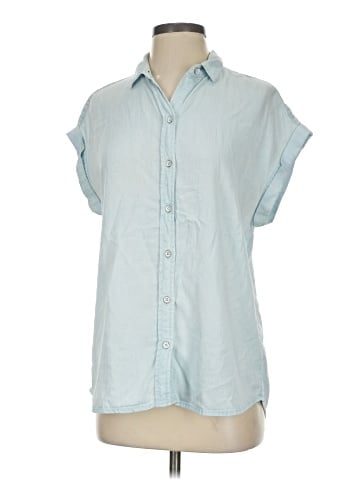 BeachLunchLounge Short Sleeve Blouse (view 1)