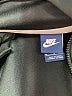Nike 100% Cotton Black Track Jacket Size M - photo 6
